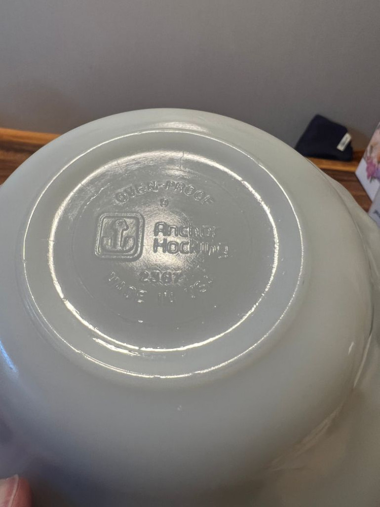 앵커호킹 골드 드림쉘 그릇 이미지