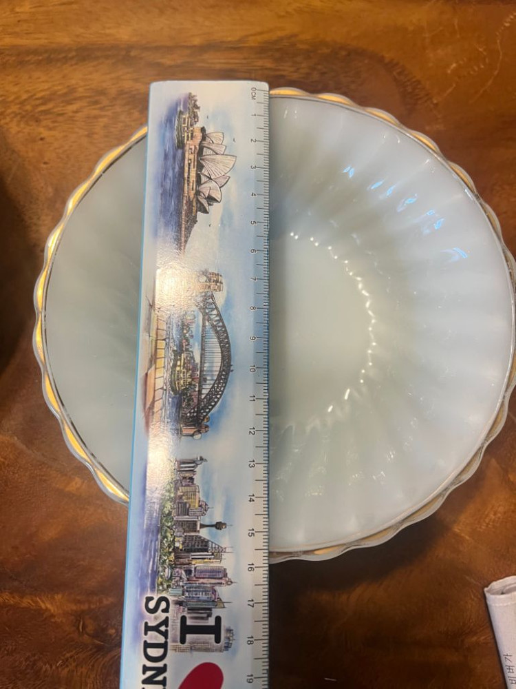 앵커호킹 골드 드림쉘 그릇 이미지