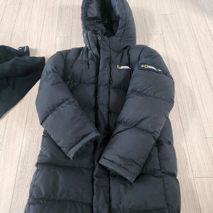 내셔널지오그래픽 롱패딩 이미지