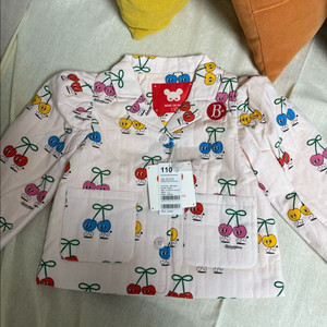 베베드피노 체리퀼팅 자켓 110 새상품