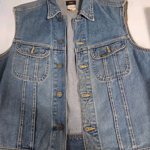 Lee 재팬 OG 데님 베스트 L