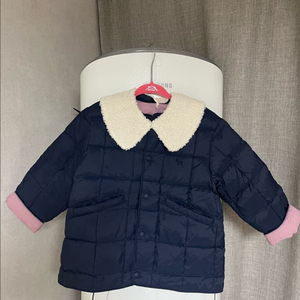 블루독 퀼팅 자켓 100