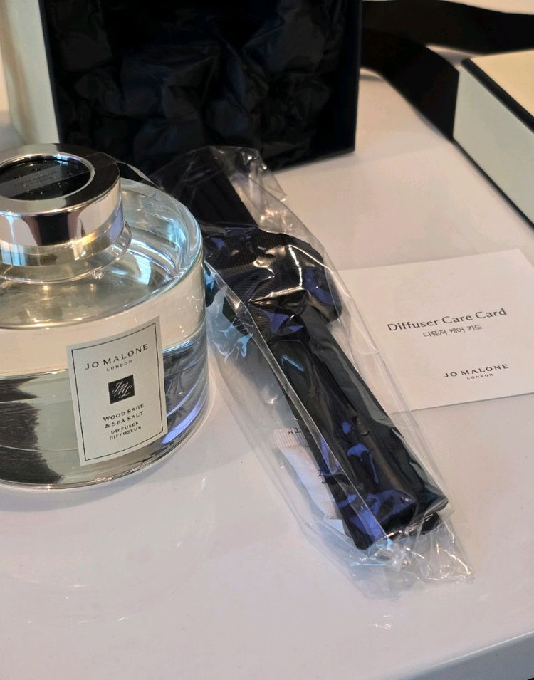 (새상품)조말론 우드 세이지 앤 씨 솔트 디퓨저 165ml--2