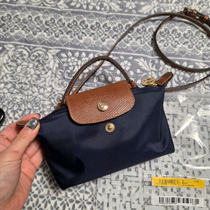 롱샴 르플리아쥬 핸들 파우치