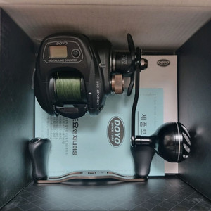 도요 우라노 DLC 베이트릴 7.5:1 특 A급 풀셋 이미지