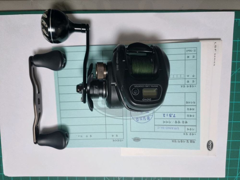 도요 우라노 DLC 베이트릴 7.5:1 특 A급 풀셋 이미지