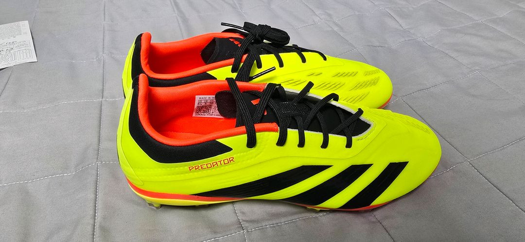 아디다스 프레데터 엘리트FG J 축구화 이미지
