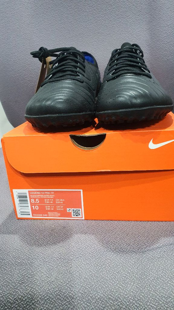 나이키 티엠포 레전드 10 프로 TF 풋살화--1