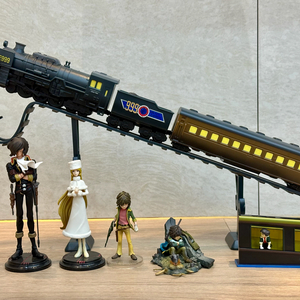 타이토 은하철도999 외 피규어