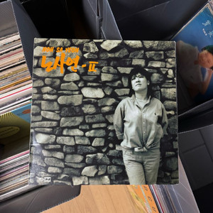 가요 노사연 2집 - 만남, 마지막 손길 LP