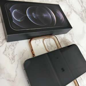 아이폰12 프로맥스 256 (상태 좋음)