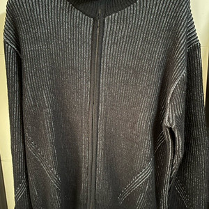 티아이포맨 플라즈 집업가디건 검정색 95사이즈 팝니다