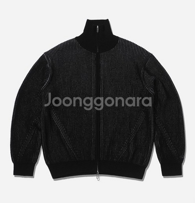 티아이포맨 플라즈 집업가디건 검정색 95사이즈 팝니다--2