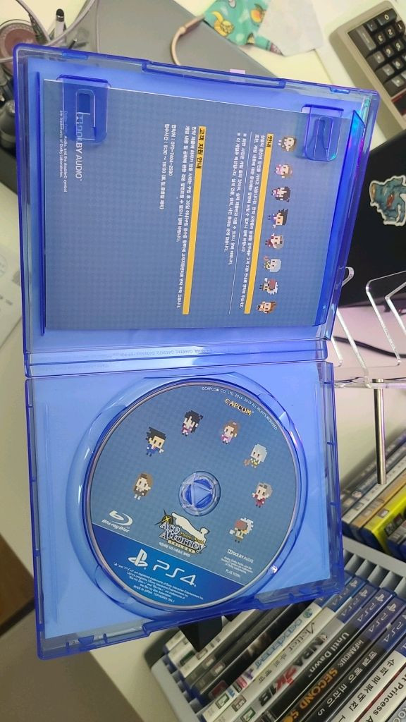 ps4 역전재판123 한글판 이미지