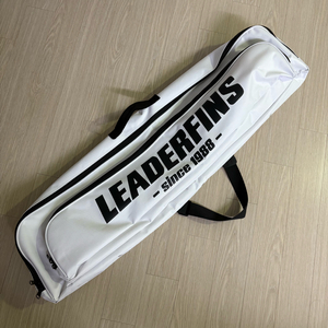 리더핀아이스 풋포켓 35-36 사이즈 + 가방 풀세트 (한번 사용)