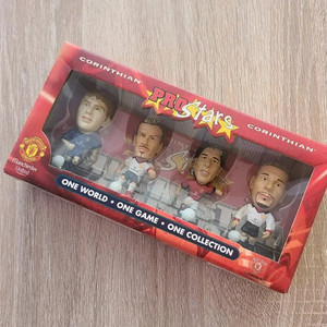 맨유 피규어 베컴, 스콜스, 퍼디난드, 반니스텔루이 이미지