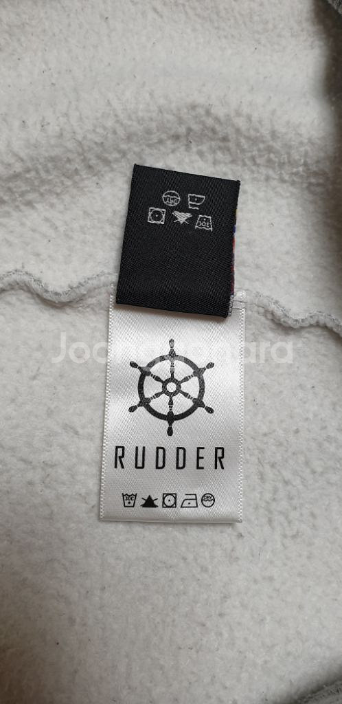 Rudder 남성 맨투맨 기모 그레이 95--9