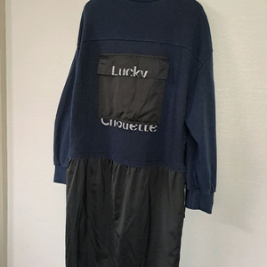 럭키슈에뜨 롱슬리브 원피스 66사이즈