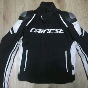 [신형] 다이네즈 레이싱3 텍스 자켓 46호 -검흰-