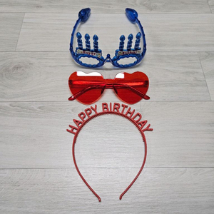 생일 파티 용품 세트