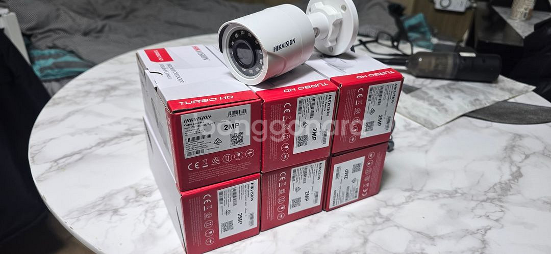 HIKVISION CCTV 카메라 7대 카메라--0