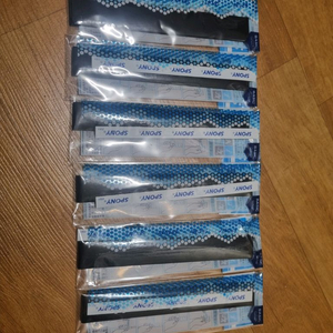 스포니 소프트핏 오버그립 N-1000 블랙 6개