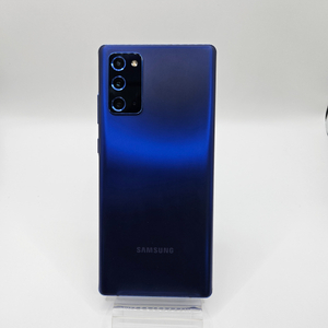 추천 갤럭시노트20블루 정상해지 N981 중고폰