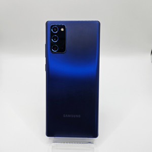 추천 갤럭시노트20블루 정상해지 N981 중고폰