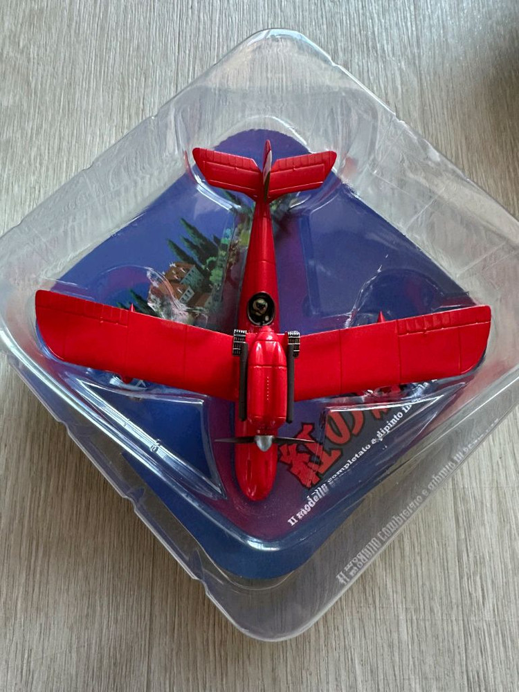 지브리스튜디오 붉은돼지 파인몰드 사보이아 $.21 1/72 스케일 GBL 포르코 보블헤드 2개 일괄판매(개봉미전시--2