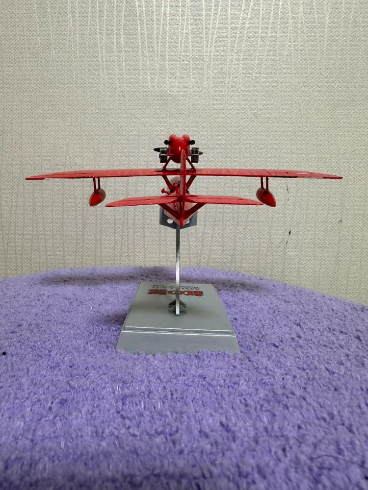 지브리스튜디오 붉은돼지 파인몰드 사보이아 $.21 1/72 스케일 GBL 포르코 보블헤드 2개 일괄판매(개봉미전시--6