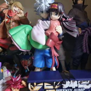 급처 제일복권 헌터X헌터 키르아&아르카 A상 피규어 판매합니다 이미지