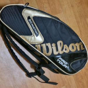 윌슨 K팩터 프로투어 2단 가방
