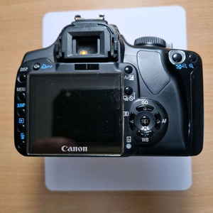 캐논 EOS 400D 디지털 카메라와 EF-S 18-55mm 렌즈 함께 판매합니다