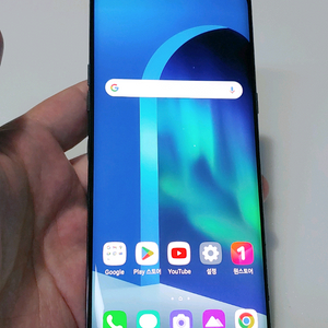 LG 벨벳 블랙 벨벳폰 9만