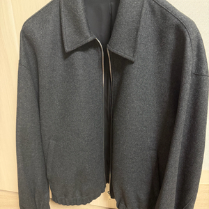 시스템옴므 크롭 블루종 차콜