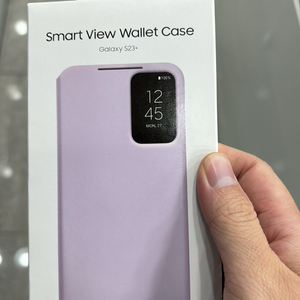 갤럭시S23+ 스마트뷰케이스 라벤더