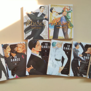 텐 댄스 1-8권 전권