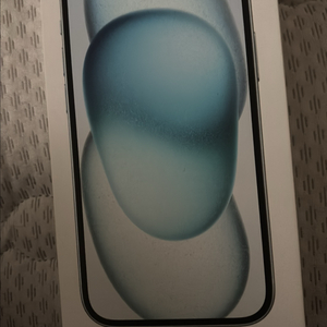 아이폰15 블루 256