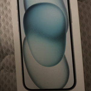 아이폰15 블루 256