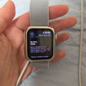 애플워치 se 2세대 40mm 실버
