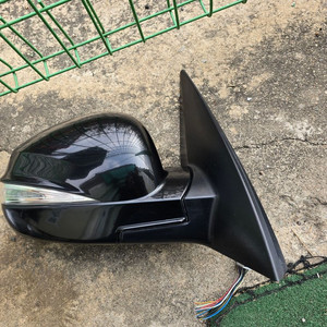 렉스턴w 조수석 사이드미러 14핀 이미지