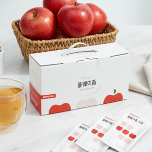 올웨이즙 100% 사과즙 1박스