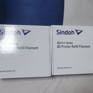 미개봉]3D 프린터 신도리코 PLA 필라멘트 화이트/블랙(3DP200PWH-RQ)