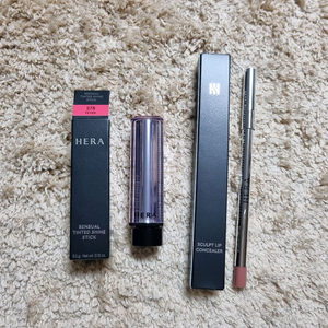 헤라 센슈얼 틴티드 샤인스틱 105 보이쉬 278 피버 립컨실러 립펜슬