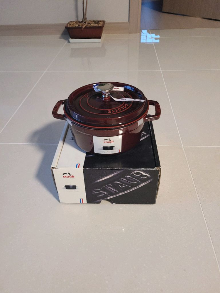 스타우브 12 18 22 28오벌--8