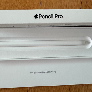 애플 펜슬프로 최상급