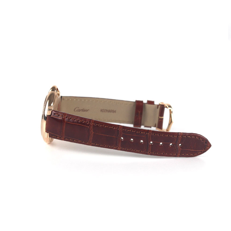 [중고명품다올] 까르띠에 발롱블루 다이아 핑크골드 오토매틱 시계 36mm WE902028--5