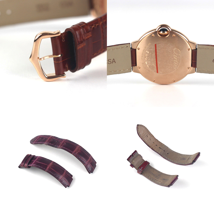 [중고명품다올] 까르띠에 발롱블루 다이아 핑크골드 오토매틱 시계 36mm WE902028--7