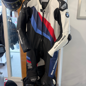 BMW 모터사이클 레더 자켓