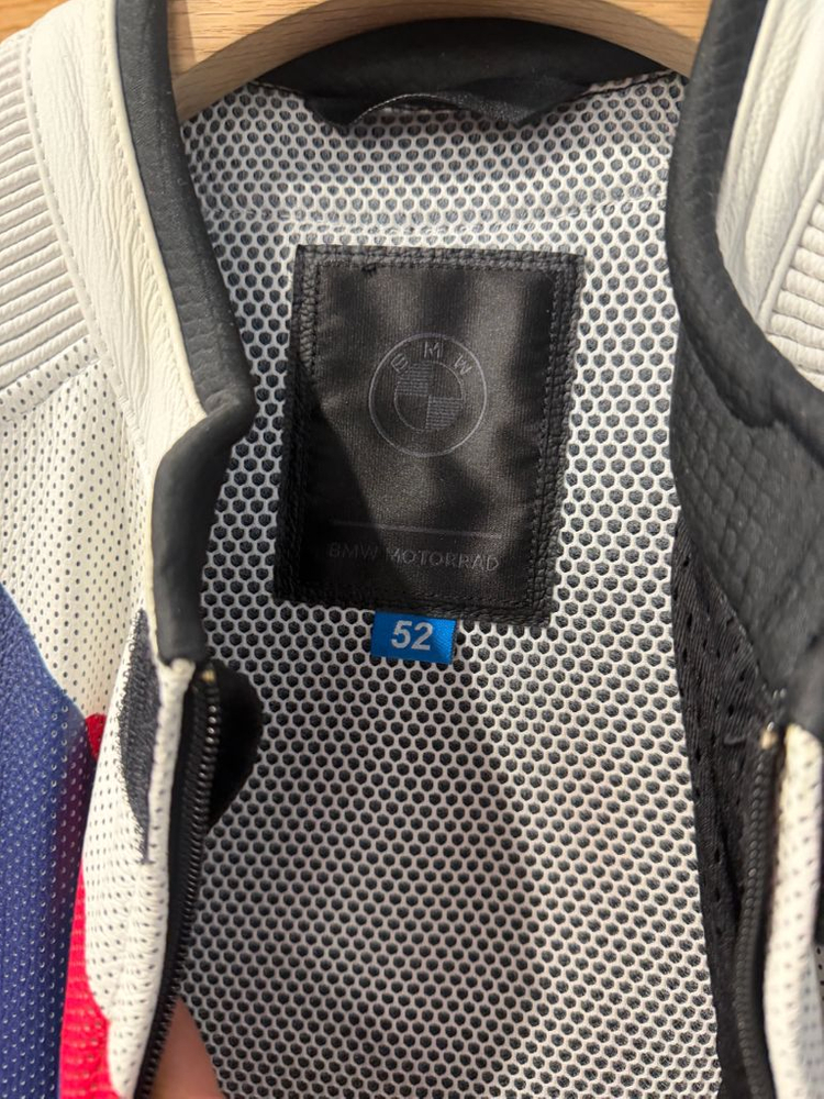 BMW 모터사이클 레더 자켓 이미지